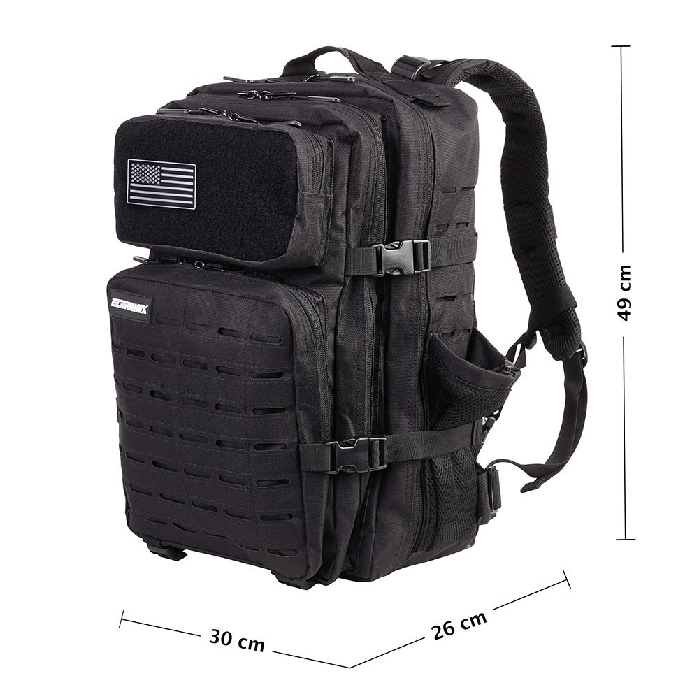 Купить Elitex training X001NT0HOT V2 45L Тактический рюкзак Черный Black 7ft.ru в интернет магазине Семь Футов