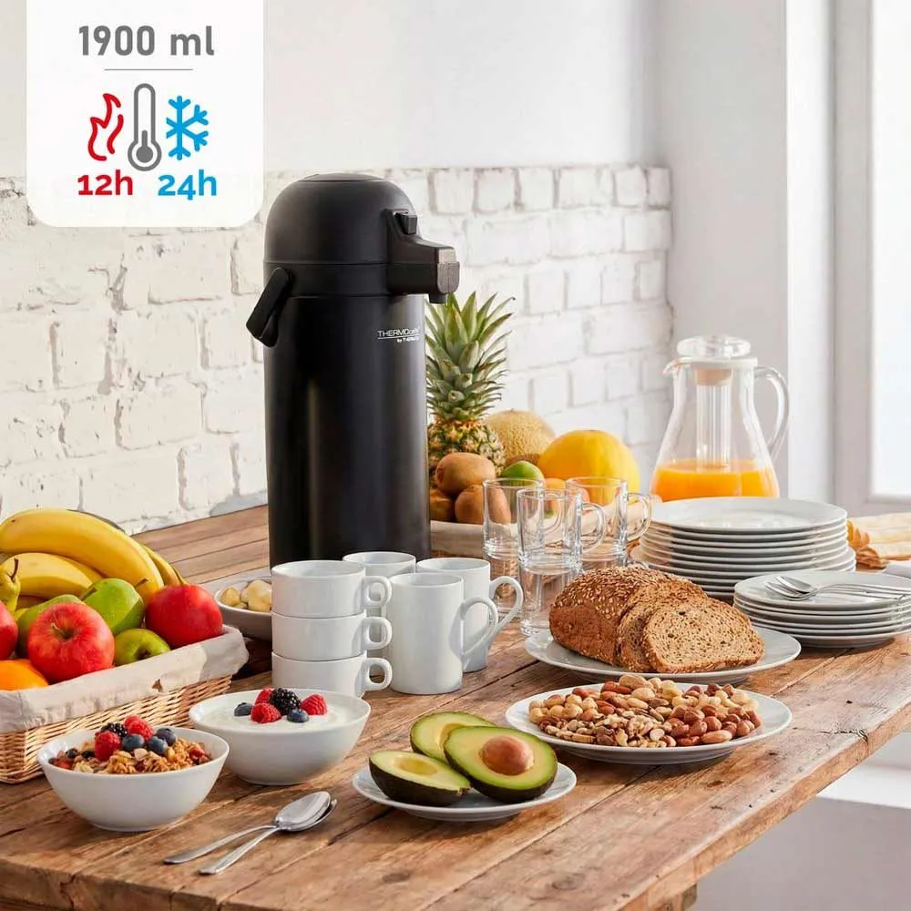 Купить Thermos 63213 термос 1.9L Black 20x15x39 7ft.ru в интернет магазине Семь Футов