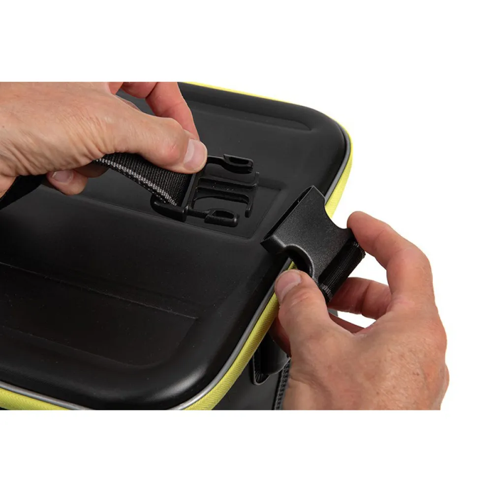 Купить Matrix fishing glu185 Сумка EVA XL Accessories Storage System Black / Yellow 40x30x25 7ft.ru в интернет магазине Семь Футов
