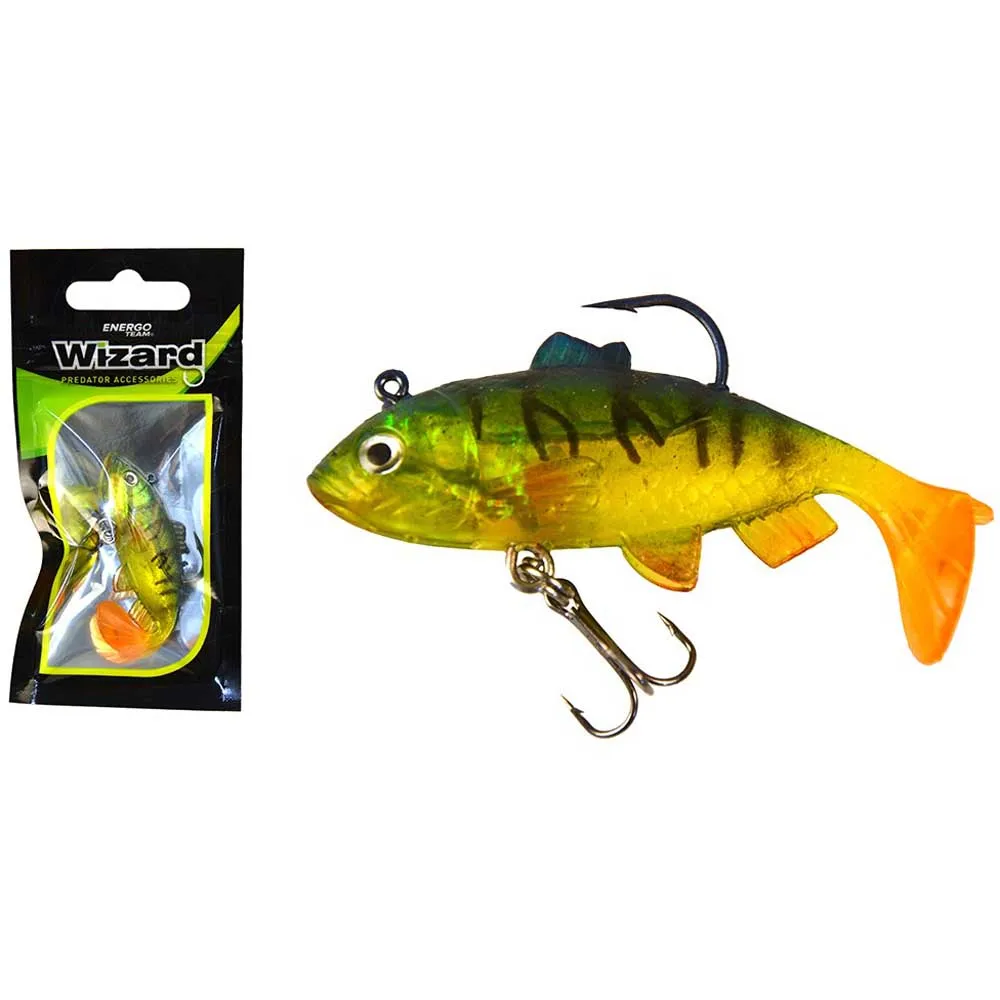 Купить Wizard 86919-279 Swimbait Big Perch Twister 50.8 mm  Firetiger 7ft.ru в интернет магазине Семь Футов