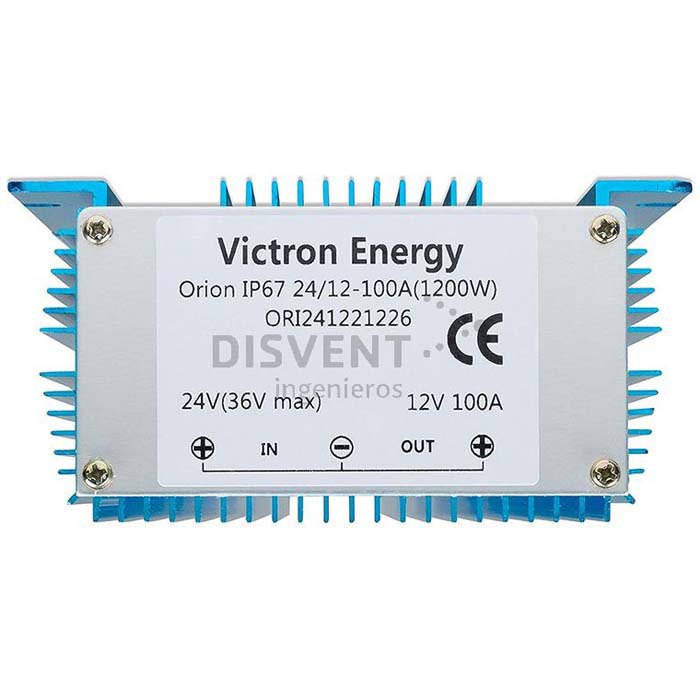 Купить Victron energy NT-1206 Orion IP67 24/12-100 1200W преобразователь Бесцветный Blue 7ft.ru в интернет магазине Семь Футов