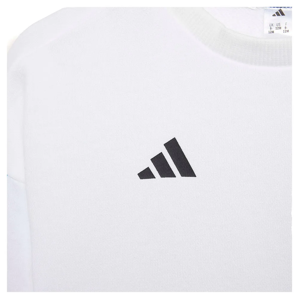 Купить adidas ke5934/98 Набор Mercedes-AMG Petronas F1 Team DNA Jogger Long Sleeve White / Semi Mint Rush 25x15x10 24 Months-3 Years 7ft.ru в интернет магазине Семь Футов