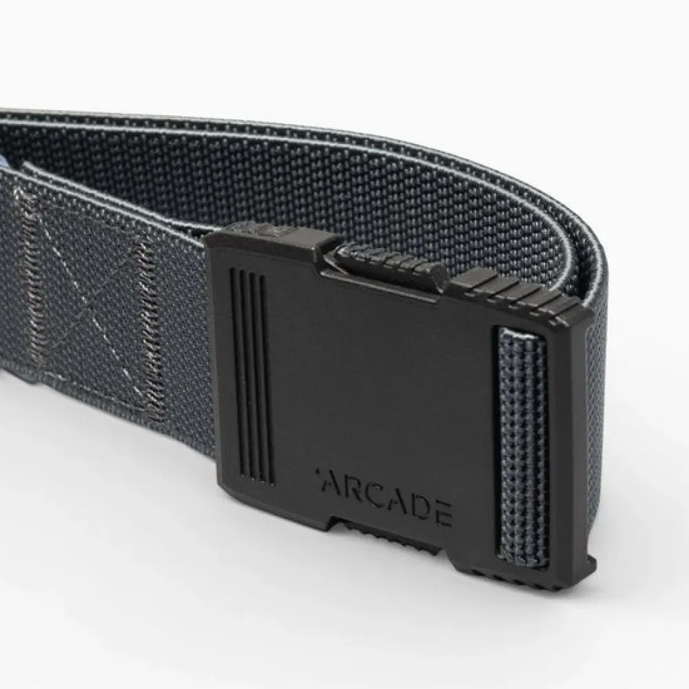 Купить Arcade uu-nscrsd6-014l-l/xl Ремень Hardware Slim Charcoal 15x10x5 L-XL 7ft.ru в интернет магазине Семь Футов