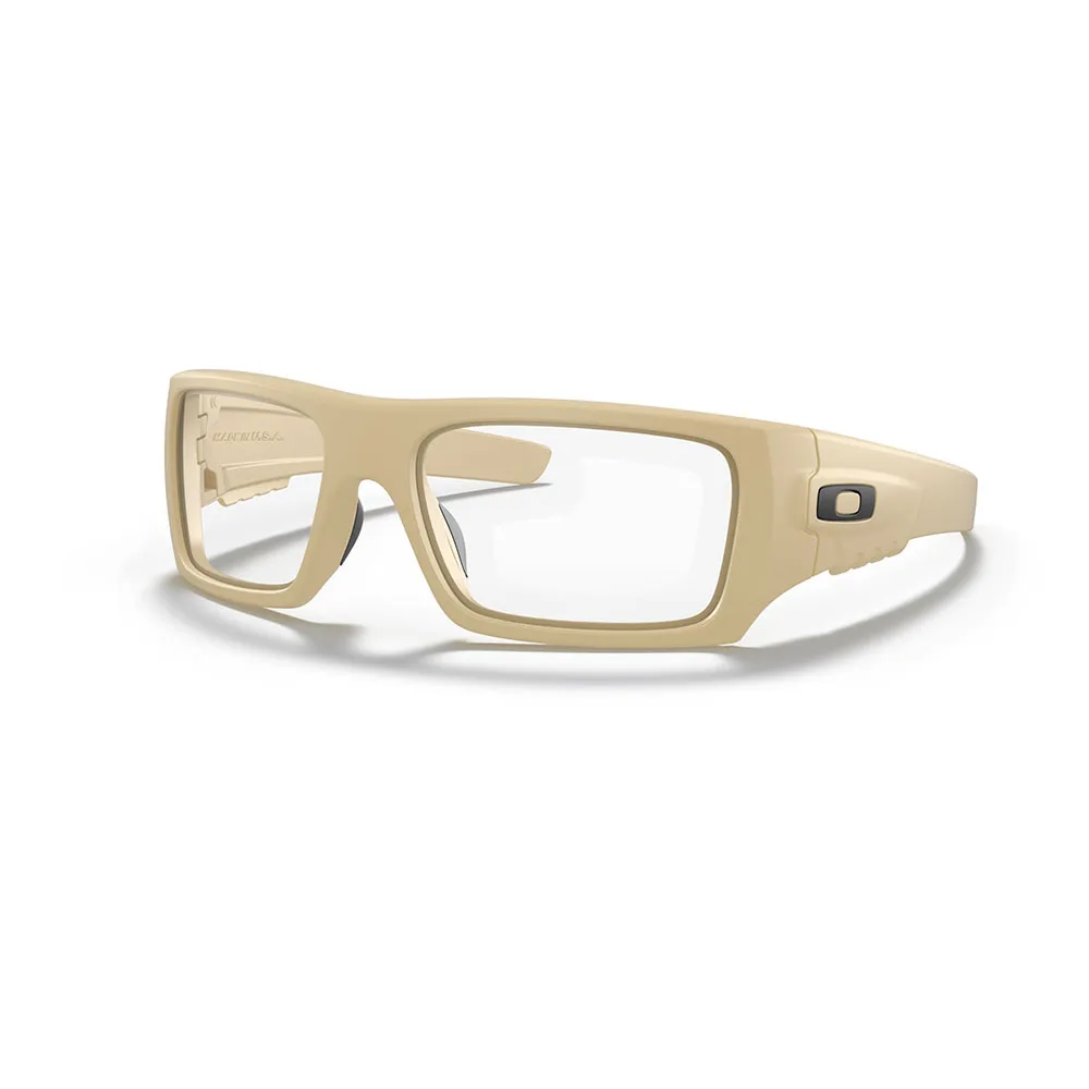 Купить Oakley 0OO9253-925317 Солнцезащитные очки Si Ballistic Det Cord Бесцветный Desert Tan Clear/CAT0 7ft.ru в интернет магазине Семь Футов