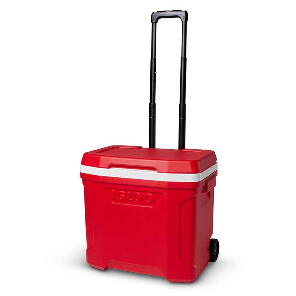 Купить Igloo coolers 34675 Profile 26L жесткий портативный холодильник на колесиках Red 46 x 33 x 42 cm 7ft.ru в интернет магазине Семь Футов