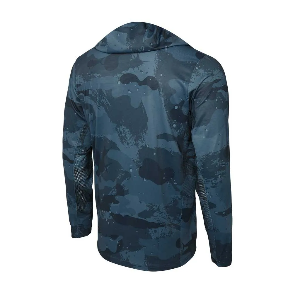 Купить Pelagic 1015251000-dyn-xl Худи с УФ-защитой Exo Tech Dark Navy 40x30x12 7ft.ru в интернет магазине Семь Футов