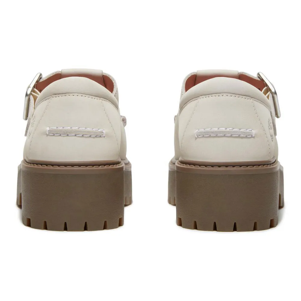 Купить Timberland tb0a4188ex41w-055 Палубные туфли Stone Street Buckle Natural Nubuck 35x25x15 EU 36 7ft.ru в интернет магазине Семь Футов