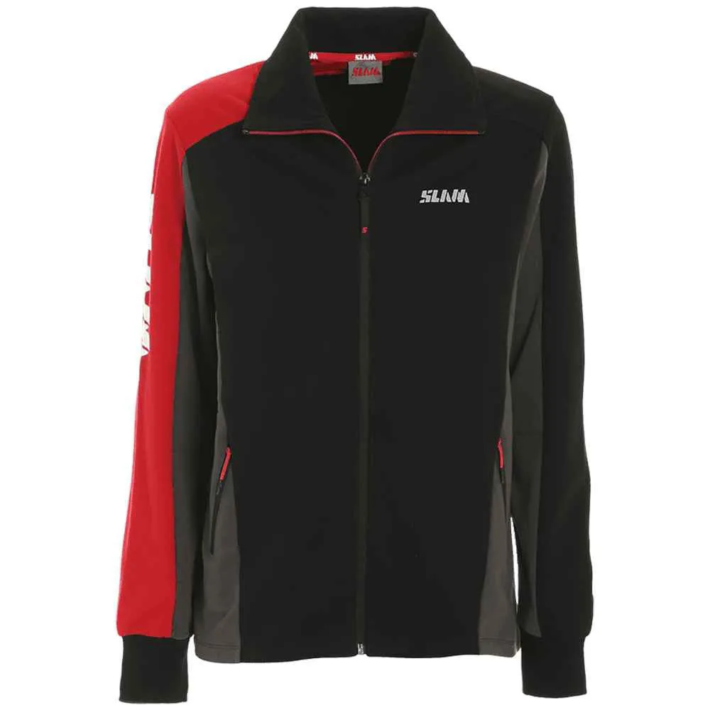 Купить Slam a906001s00-w16-l Толстовка на молнии Deck Zip Sweat Black / Red / Grey 40x30x12 7ft.ru в интернет магазине Семь Футов