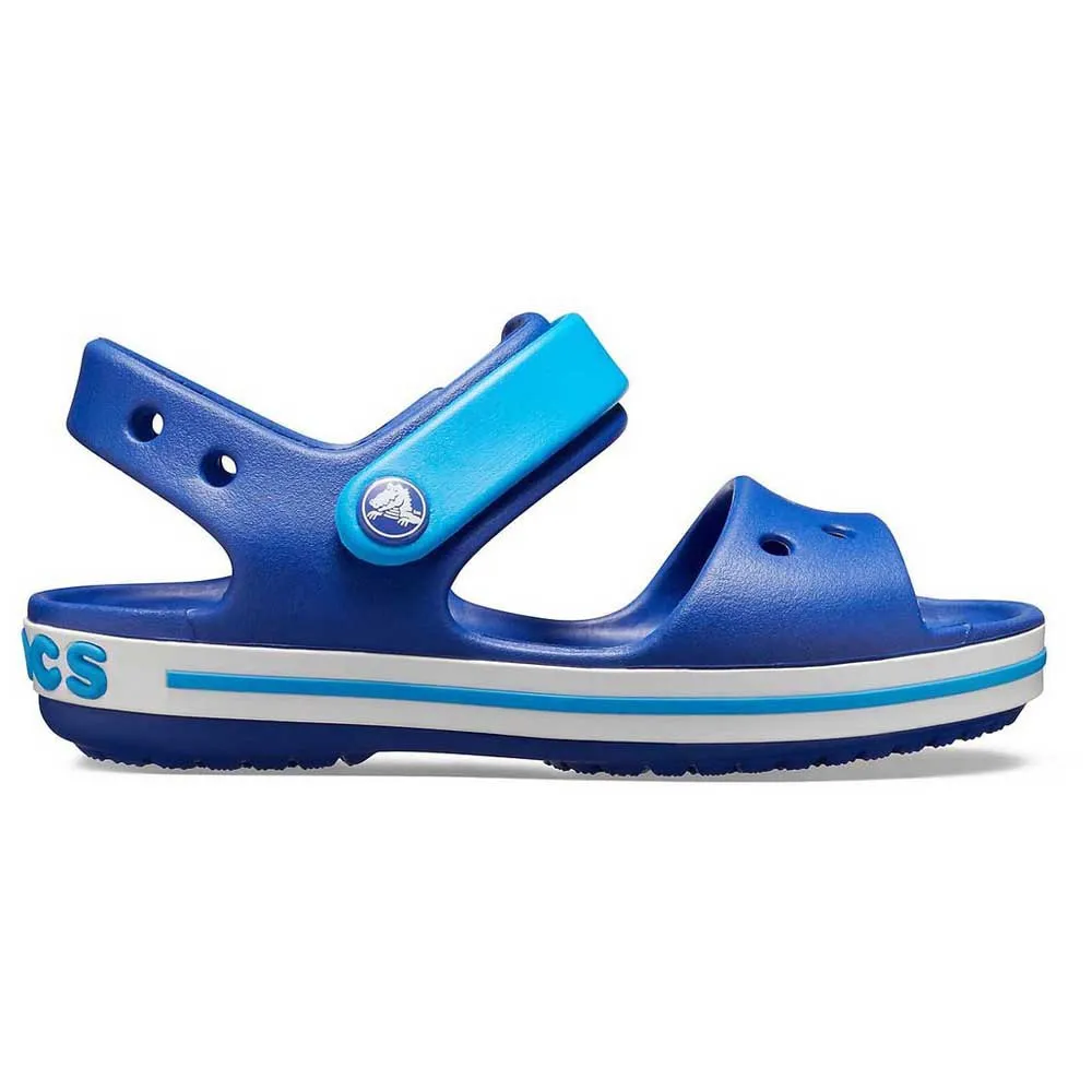 Купить Crocs 12856-4bx-c13 Сандалии Crocband Cerulean Blue / Ocean 35x25x15 EU 30 7ft.ru в интернет магазине Семь Футов