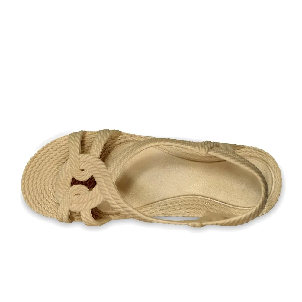 Купить Brasileras ubkema27-beige-27 Шлёпанцы Esmirna 32x20x10 EU 27 7ft.ru в интернет магазине Семь Футов