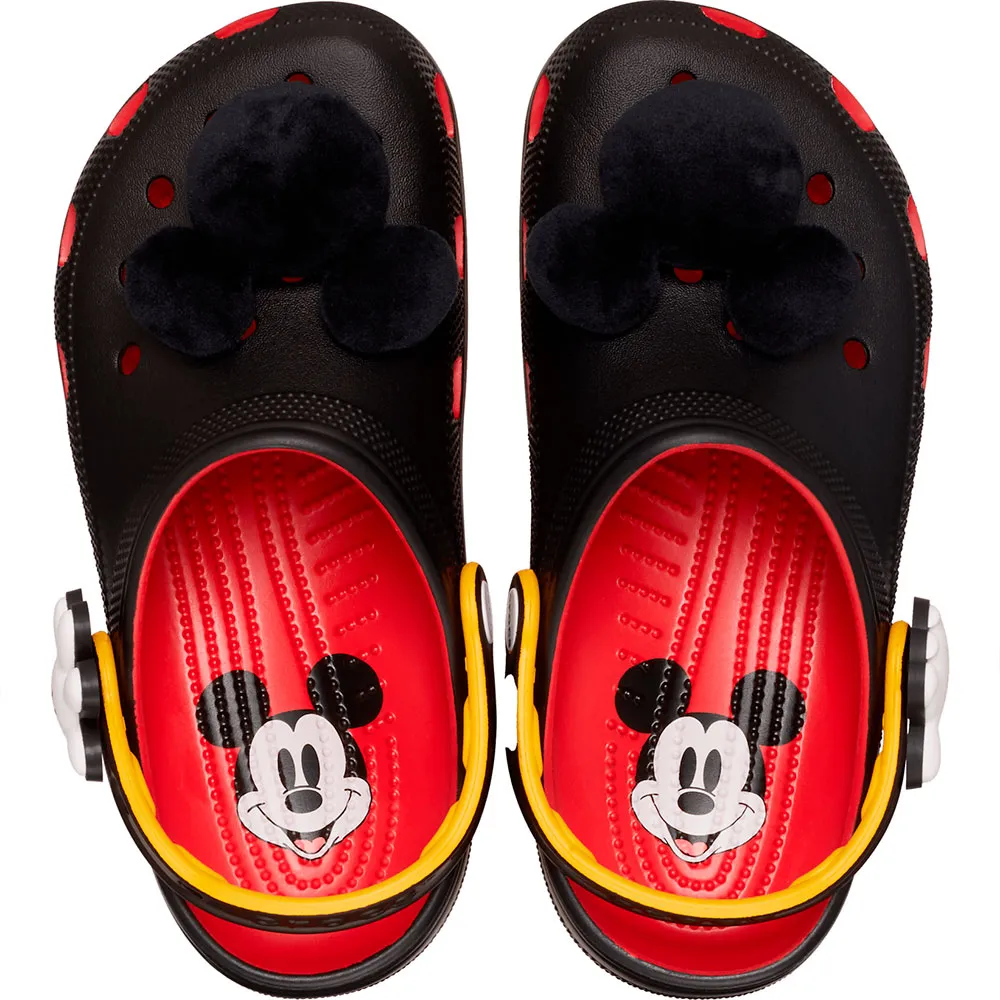 Купить Crocs 209895-8c1-m14 Деревянные башмаки Mickey Iam Classic Flame 35x25x15 EU 49 7ft.ru в интернет магазине Семь Футов
