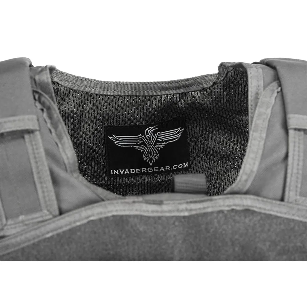 Купить Invadergear 10261210100 Жилет Mod Combo  Wolf Grey  Охота 7ft.ru в интернет магазине Семь Футов