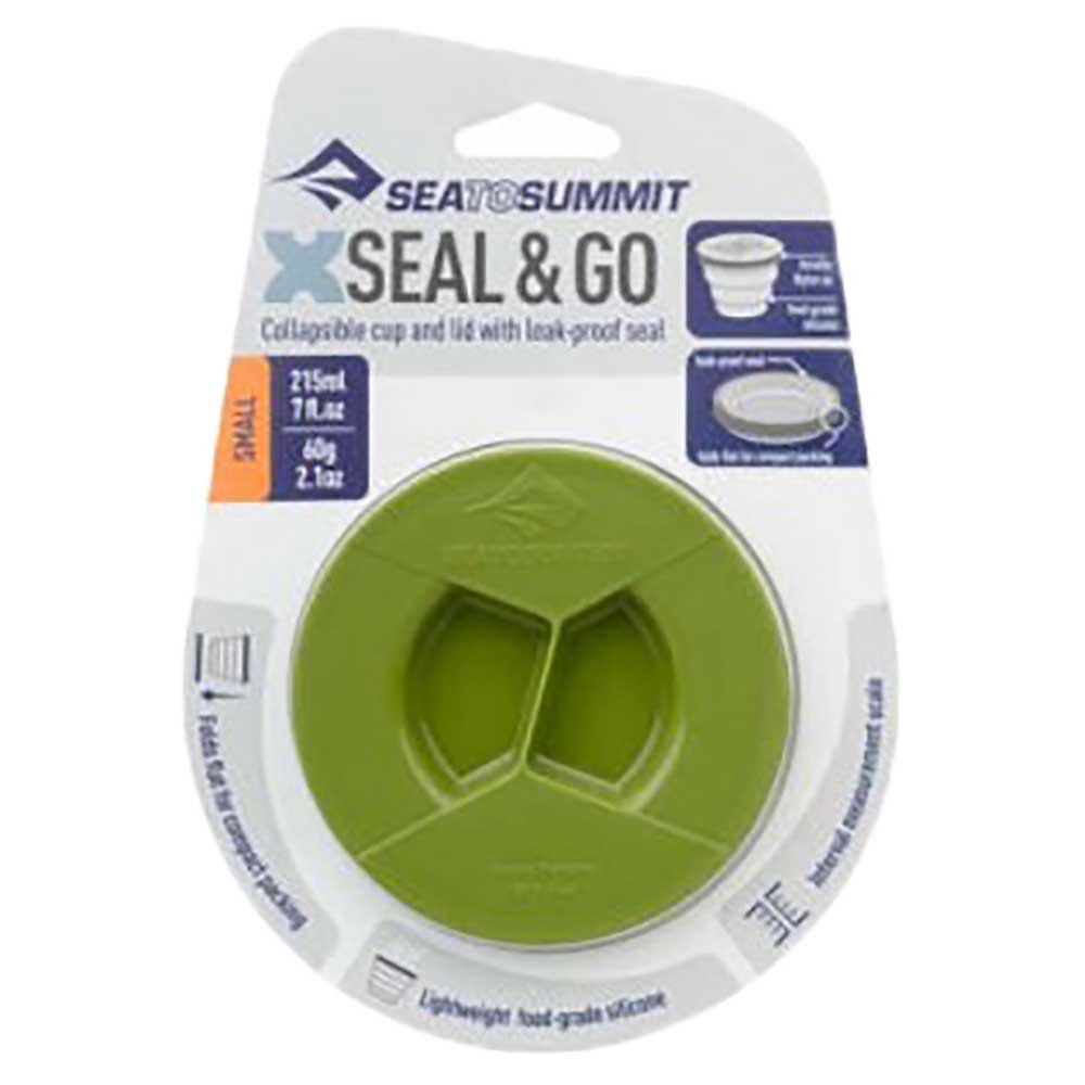 Купить Sea to summit AXSEALXLRU 850ml X-Seal & Go Bowl Зеленый  Oxid 7ft.ru в интернет магазине Семь Футов