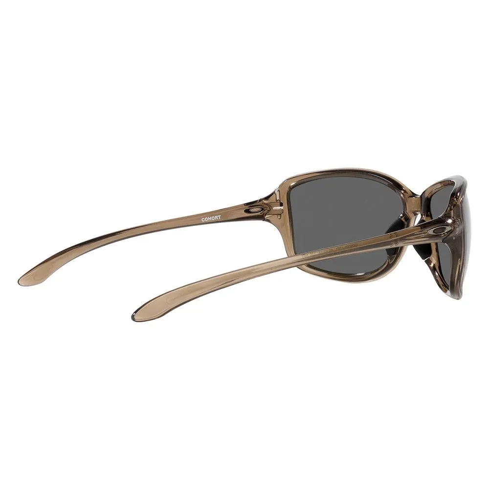 Купить Oakley OO9301-1761 Cohort Prizm Женские солнцезащитные очки Brown Smoke Prizm Black/CAT3 7ft.ru в интернет магазине Семь Футов