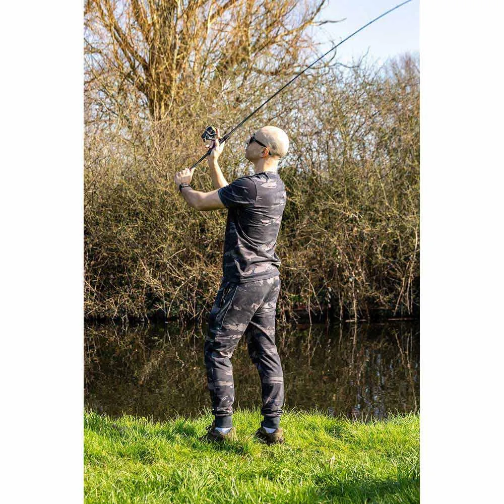 Купить Fox rage npr657 Футболка с коротким рукавом Voyager Camo 30x20x5 3XL 7ft.ru в интернет магазине Семь Футов