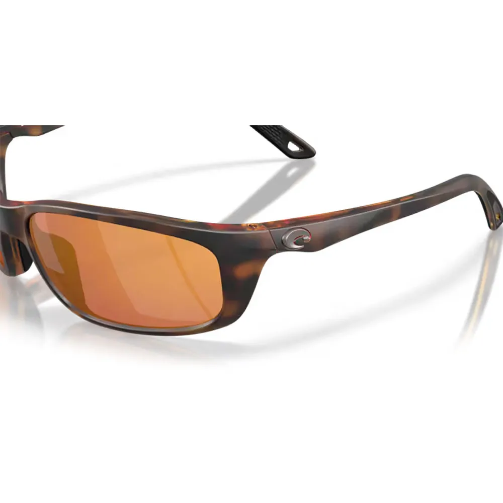 Купить Costa 06s9134-91340959 поляризованные солнцезащитные очки Brine ii Matte Tortoise 20x10x10 Gold Mirror 580P/CAT3 7ft.ru в интернет магазине Семь Футов