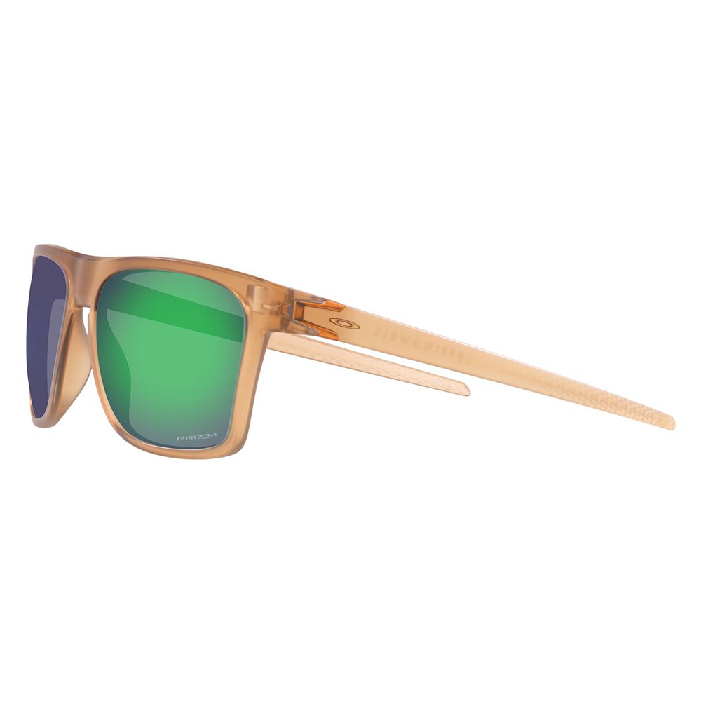 Купить Oakley OO9100-0357 Leffingwell Prizm Солнцезащитные Очки Matte Sepia Prizm Jade/CAT3 7ft.ru в интернет магазине Семь Футов