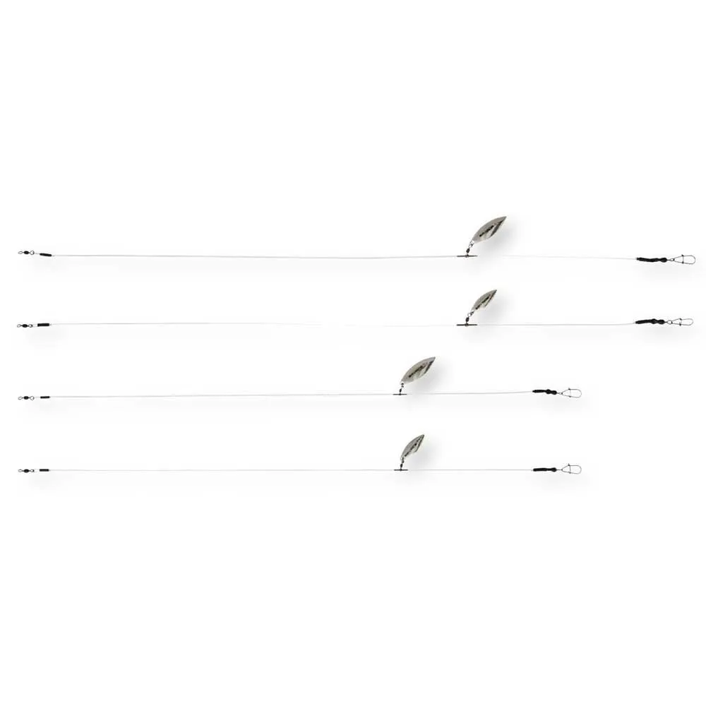 Купить Savage gear 1611091 ложка Teaser Trace 50 cm M Серебристый Silver 0.850 mm 7ft.ru в интернет магазине Семь Футов