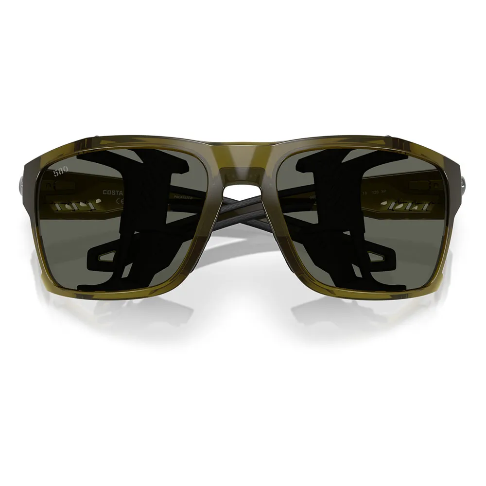 Купить Costa 06S9111-91110760 поляризованные солнцезащитные очки King tide 8 Seagrass Gray 580G/CAT3 7ft.ru в интернет магазине Семь Футов