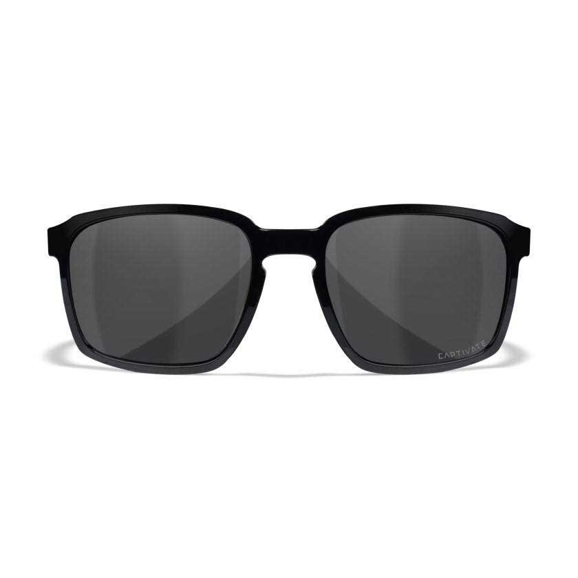 Купить Wiley x AC6ALF08-UNIT поляризованные солнцезащитные очки Alfa Grey / Gloss Black 7ft.ru в интернет магазине Семь Футов