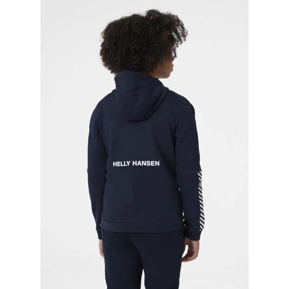 Купить Helly hansen 41629_597-10 Толстовка с капюшоном Active Navy 40x30x15 9-10 Years 7ft.ru в интернет магазине Семь Футов