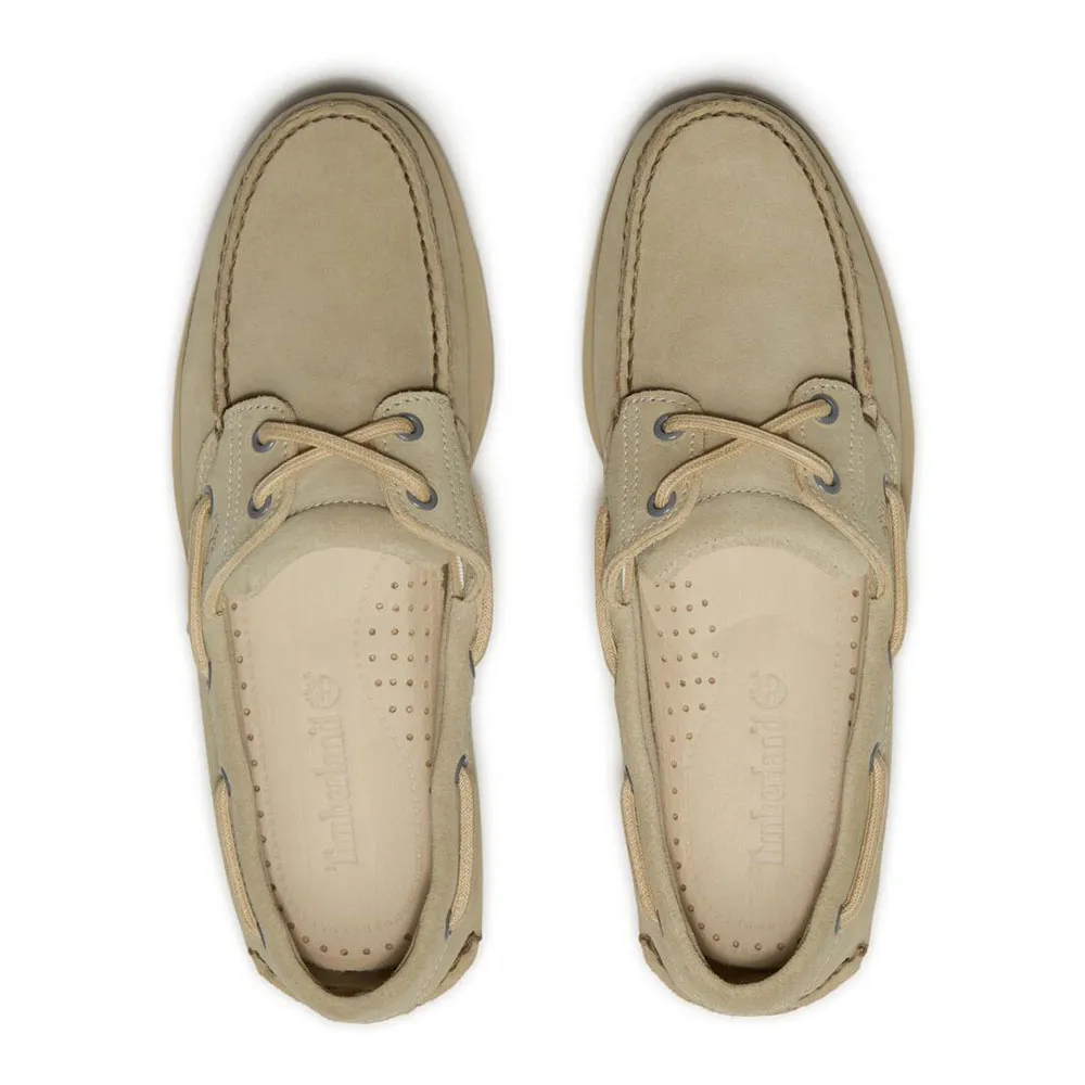 Купить Timberland tb0a4187evv1w-140 Палубные туфли Classic Wide Light Green Suede / Beige 35x25x15 EU 49 7ft.ru в интернет магазине Семь Футов