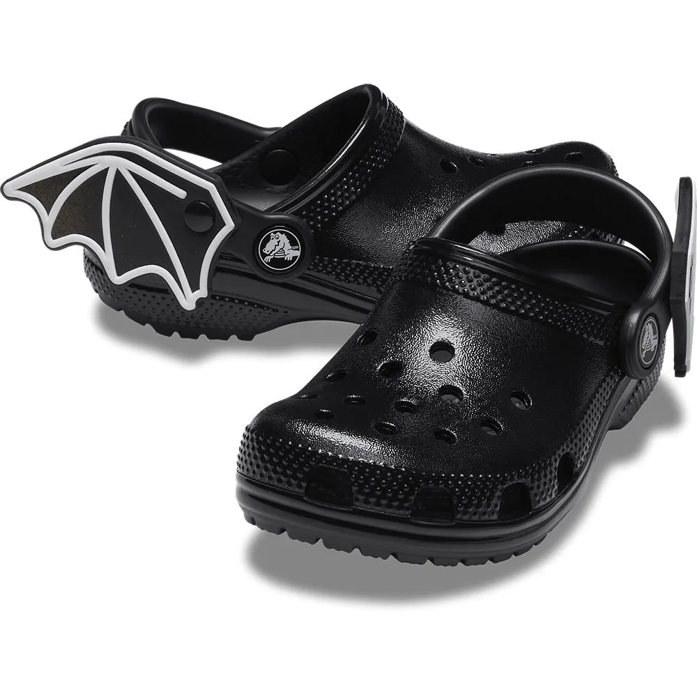 Купить Crocs 209232-001-c8 Деревянные башмаки Classic I Am Bat Black 35x25x15 EU 24 7ft.ru в интернет магазине Семь Футов