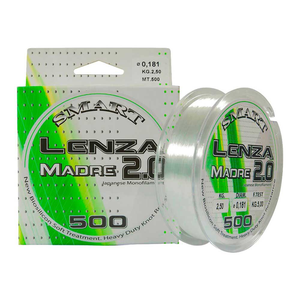 Купить Maver 660215 Lenza Madre 2.0 500 m Монофиламент  Clear 0.215 mm 7ft.ru в интернет магазине Семь Футов