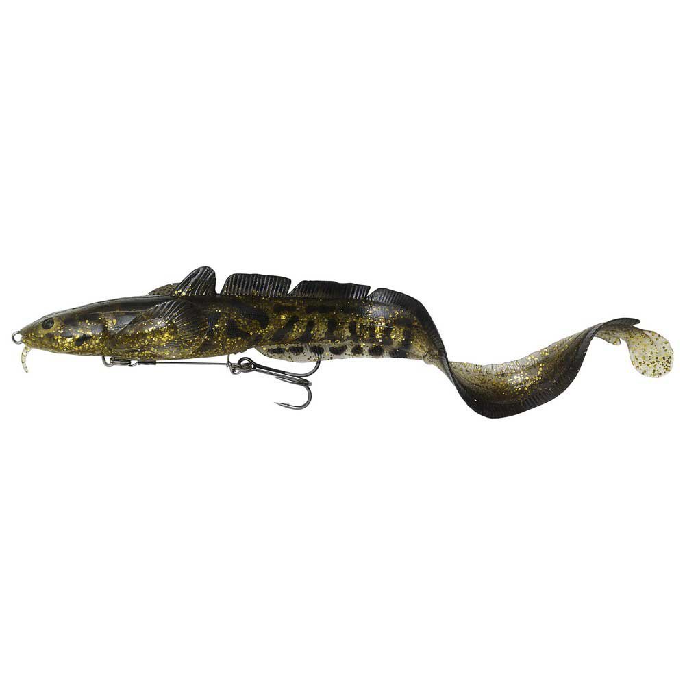 Купить Savage gear 63846 SG 3D Burbot Мягкая приманка 250 Mm 70g Firetiger 7ft.ru в интернет магазине Семь Футов