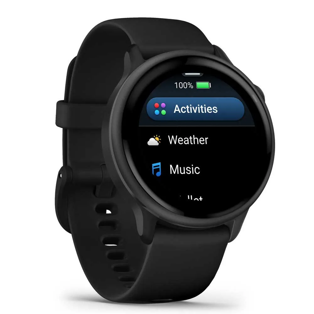 Купить Garmin 010-02985-00 Часы Vivoactive 6 Черный  Black / Slate 7ft.ru в интернет магазине Семь Футов