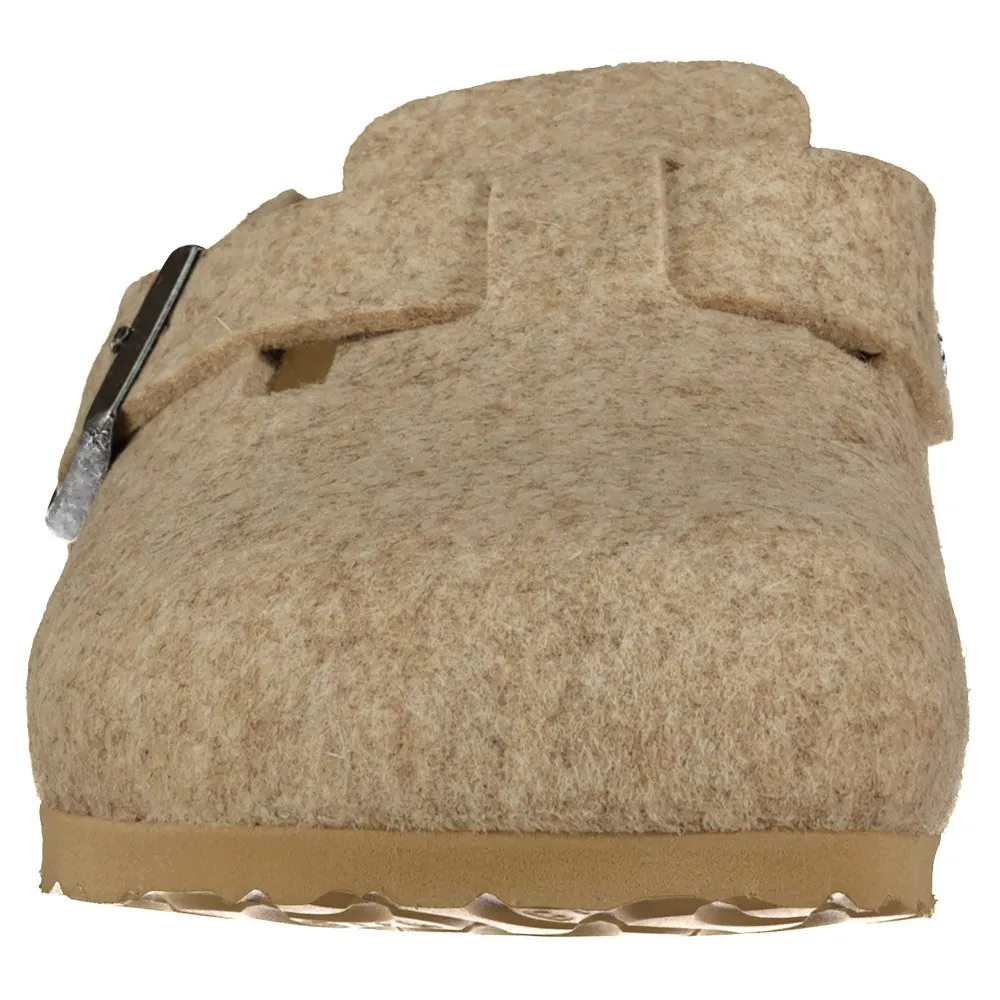 Купить Birkenstock 1026805-40 Деревянные башмаки Boston BS Sandcastle 35x25x15 EU 40 7ft.ru в интернет магазине Семь Футов