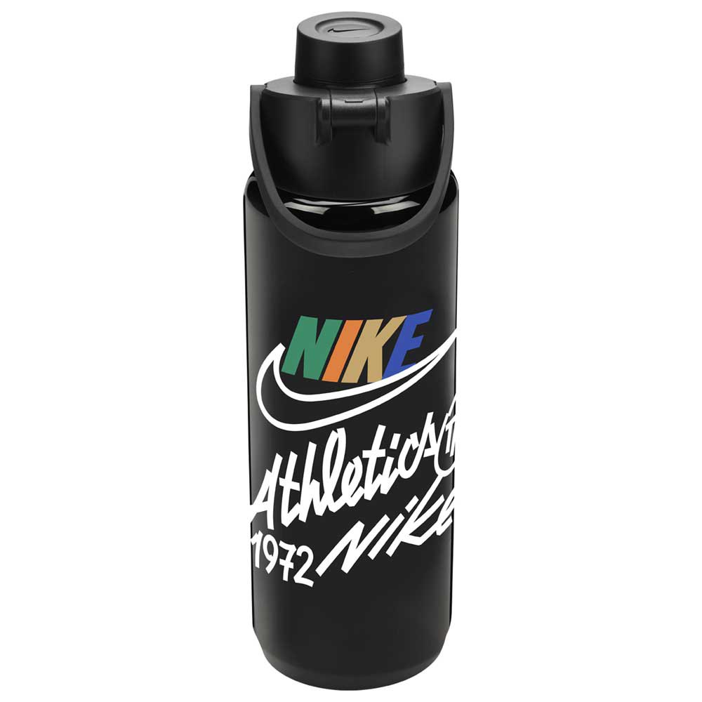 Купить Nike N100763708824 Бутылка TR Renew Recharge 710ml Graphic Черный BlaBlaGrn 7ft.ru в интернет магазине Семь Футов