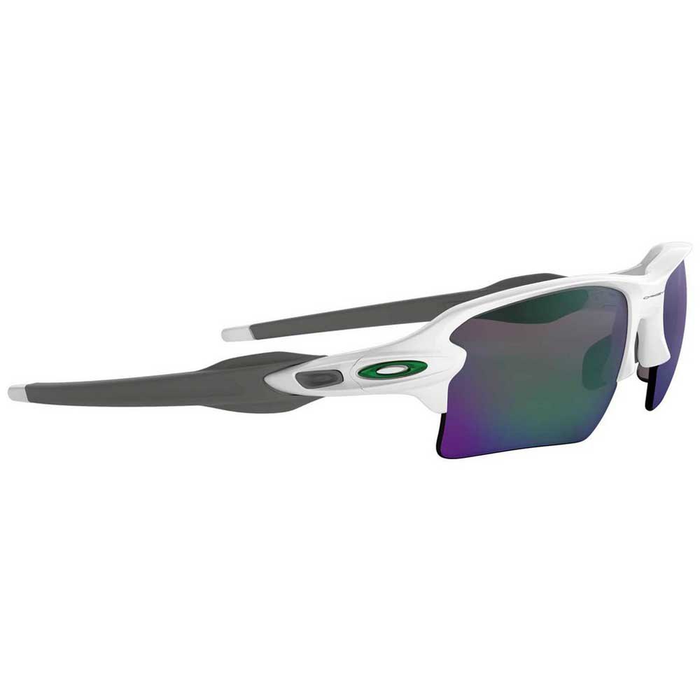 Купить Oakley OO9188-9259 Солнцезащитные очки Flak 2.0 XL Prizm Polished White Prizm Jade/CAT3 7ft.ru в интернет магазине Семь Футов