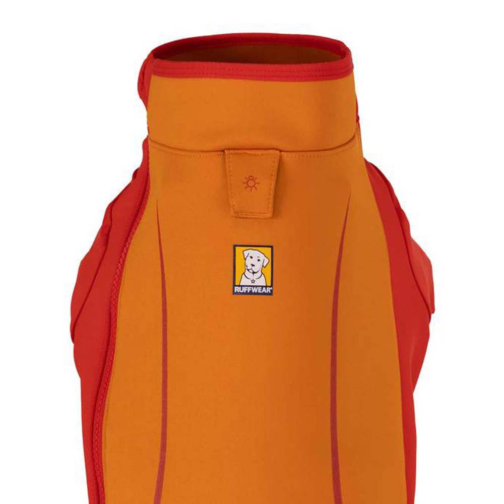 Купить Ruffwear 0535-815L Undercoat Water Куртка для собак Оранжевый Campfire Orange L 7ft.ru в интернет магазине Семь Футов