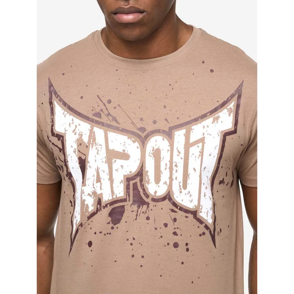 Купить Tapout 940077-8003-s комплект с коротким рукавом Dunlab Brown / White 25x15x10 7ft.ru в интернет магазине Семь Футов