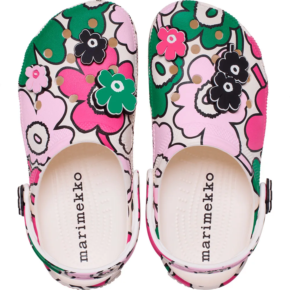 Купить Crocs 211122-90h-m12 Деревянные башмаки Marimekko Classic Multi 35x25x15 EU 46 7ft.ru в интернет магазине Семь Футов