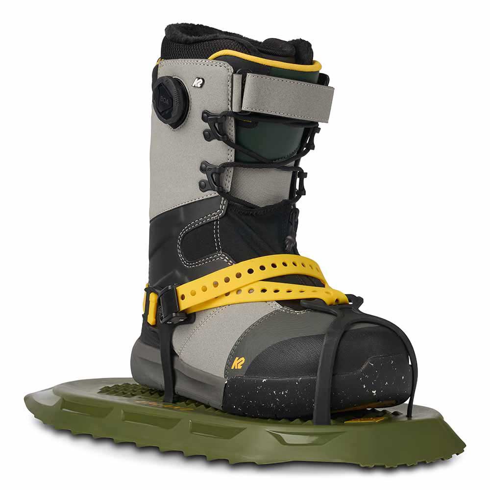 Купить Atlas snow-shoe 16H0020.1.2.19 Upland Снегоступы  Olive 7ft.ru в интернет магазине Семь Футов