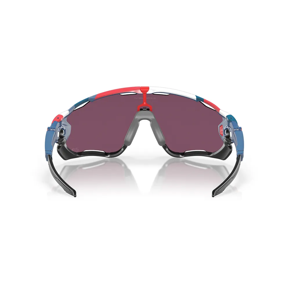 Купить Oakley OO9290-6431 Солнцезащитные очки Jawbreaker Prizm Road Голубой TDF Poseidon Prizm Road Black/CAT3 7ft.ru в интернет магазине Семь Футов
