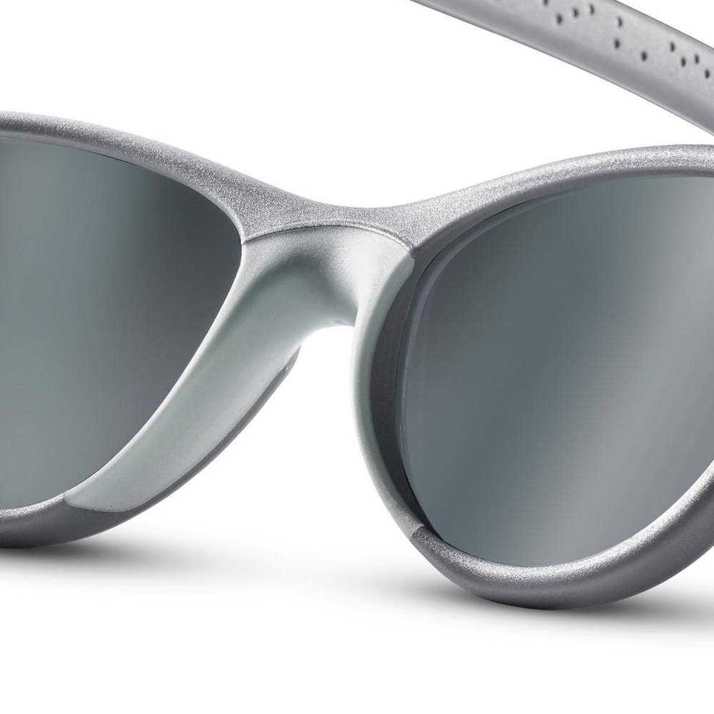 Купить Julbo J5241131 Boomerang Солнцезащитные Очки  Grey / Blue celeste / Grey Flash Silver Spectron/CAT 3 7ft.ru в интернет магазине Семь Футов