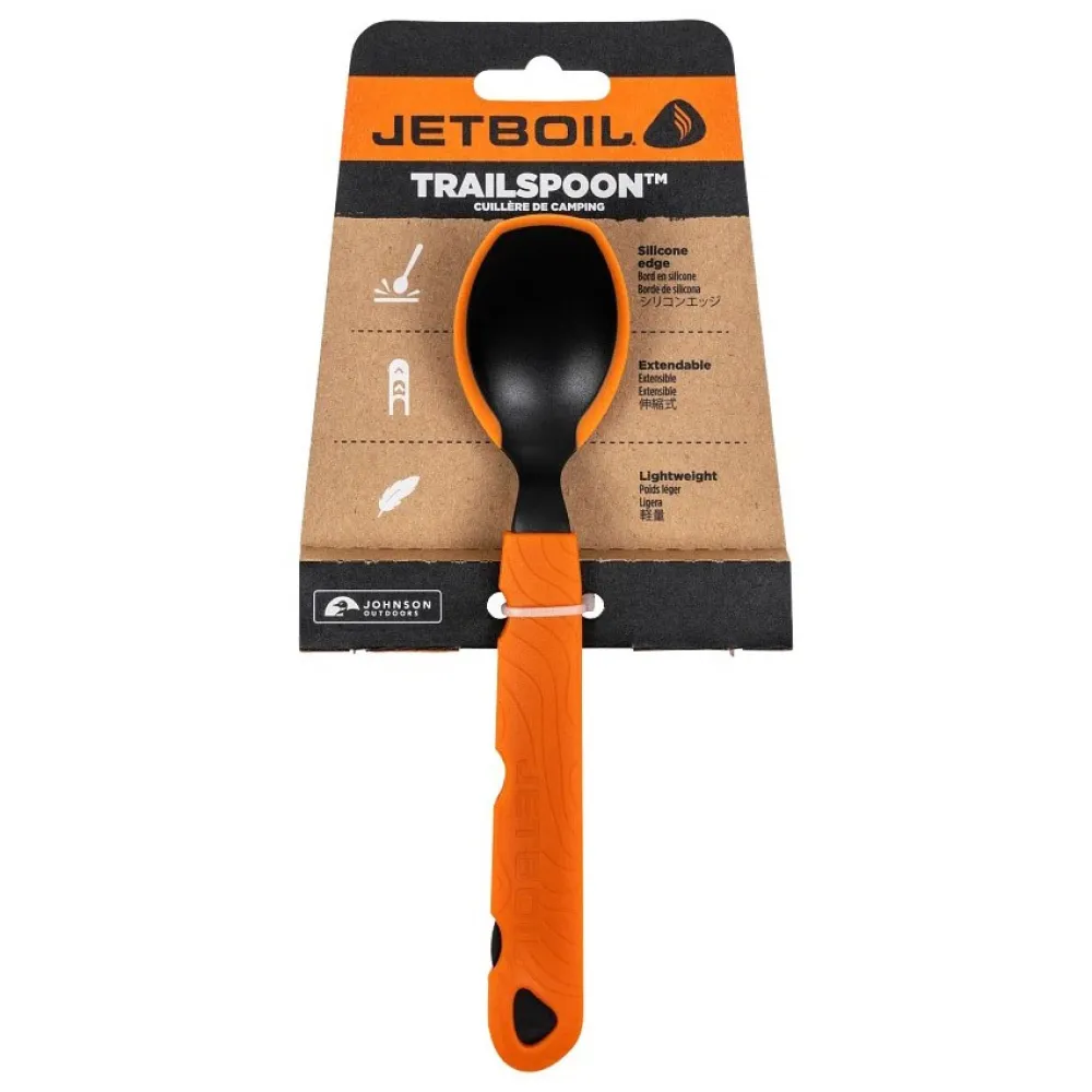 Купить Jetboil JBTRLSPN-EU ложка Trail  Black / Orange 7ft.ru в интернет магазине Семь Футов