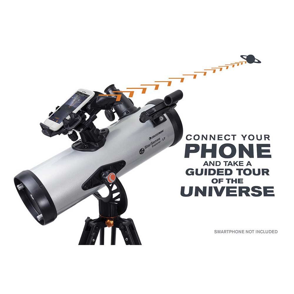 Купить Celestron C22452 StarSense Explorer LT 114AZ Телескоп  Black 7ft.ru в интернет магазине Семь Футов