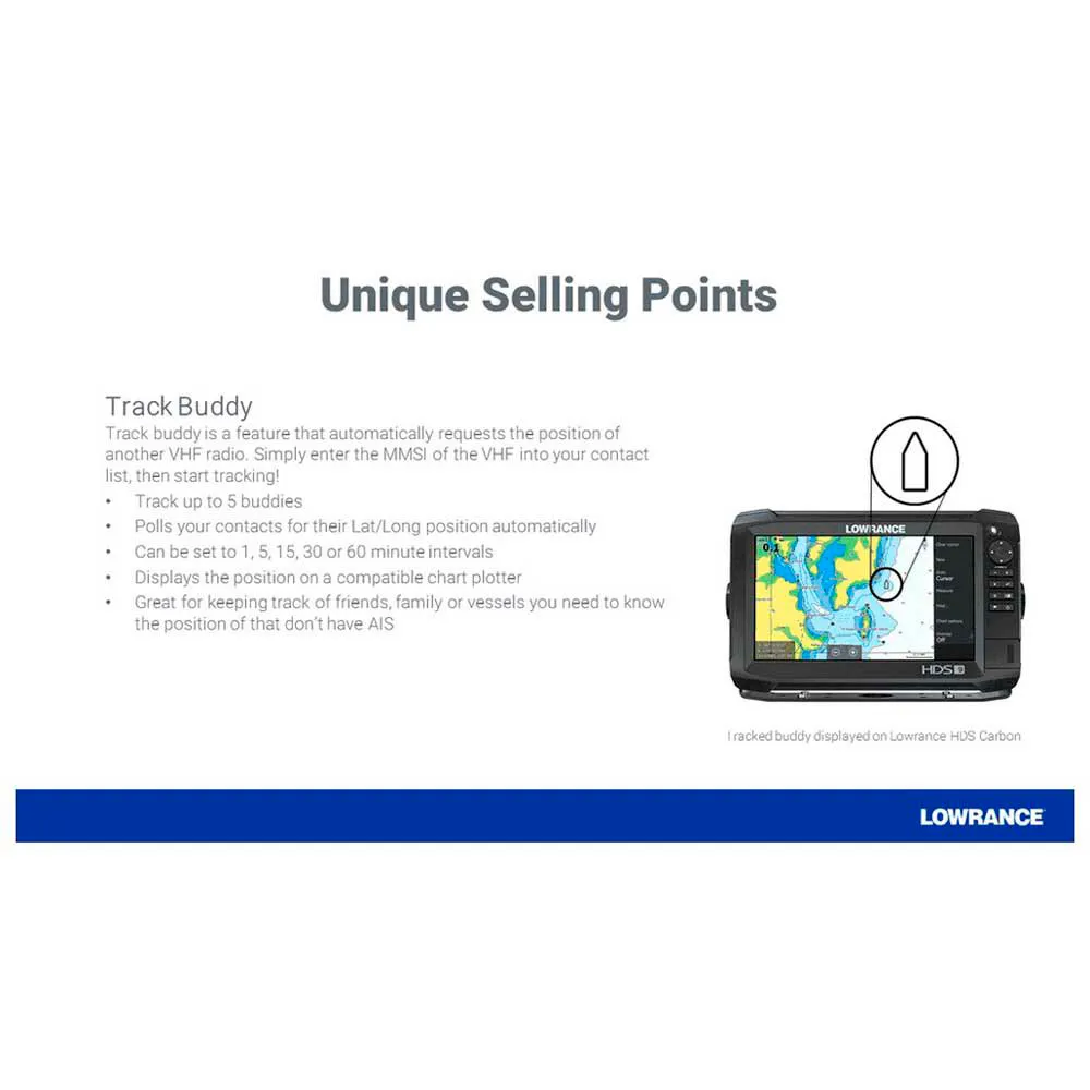 Купить Lowrance lw602 Спица Link-9 Class D VHF Black 25x20x12 7ft.ru в интернет магазине Семь Футов