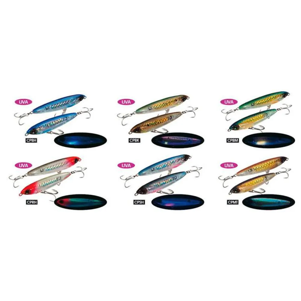 Купить Yo-Zuri 756791407541 воблер-карандаш Sashimi 3D 32g 125 mm CPRH 15x10x5 7ft.ru в интернет магазине Семь Футов