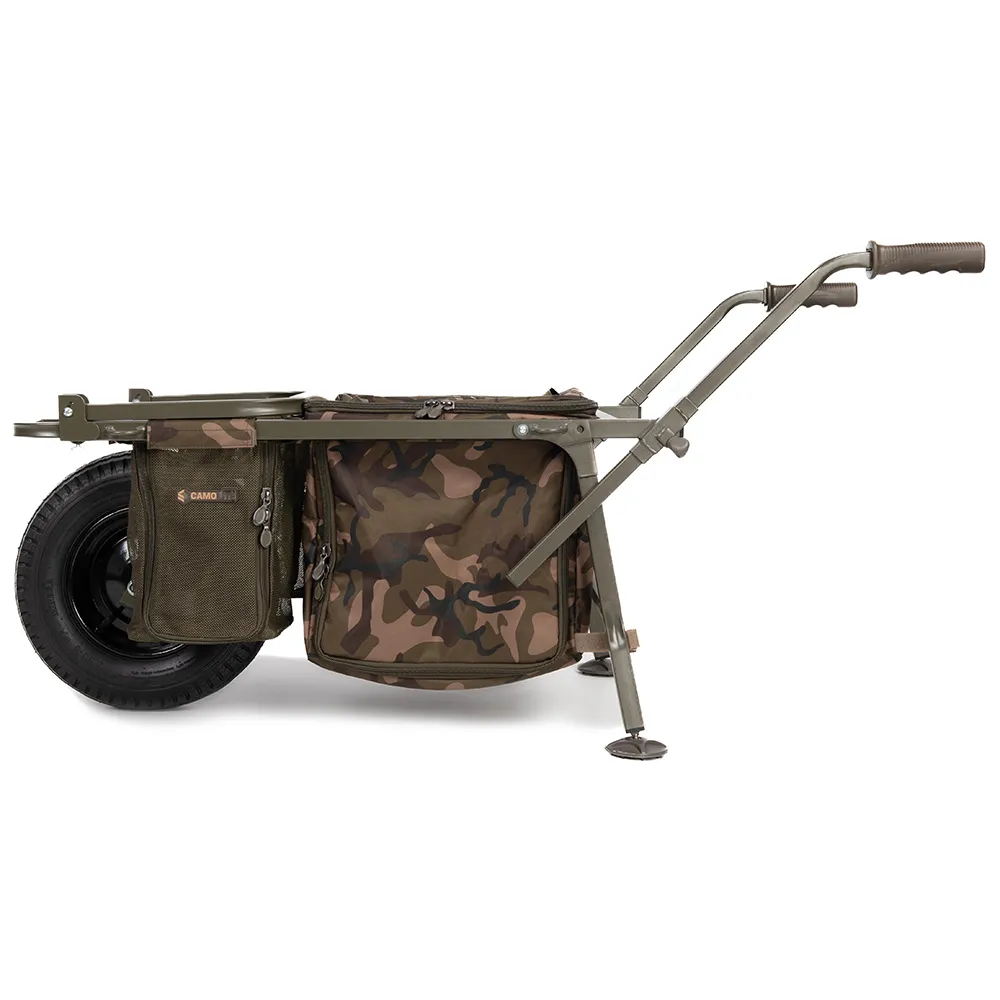 Купить Fox international ctr023 Карповая рыболовная тележка Explorer Mk2 Green 90x60x35 79 x 61 x 23 cm 7ft.ru в интернет магазине Семь Футов