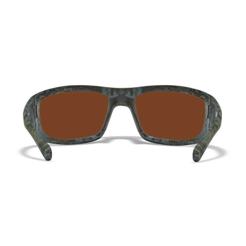 Купить Wiley x ACOME13-UNIT поляризованные солнцезащитные очки Omega Green Mirror / Amber / Kryptek Neptune 7ft.ru в интернет магазине Семь Футов