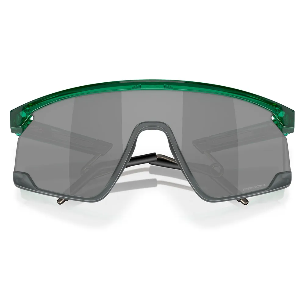 Купить Oakley OO9237-0539 Солнцезащитные очки Bxtr metal Зеленый Trans Viridian Prizm Black/CAT3 7ft.ru в интернет магазине Семь Футов
