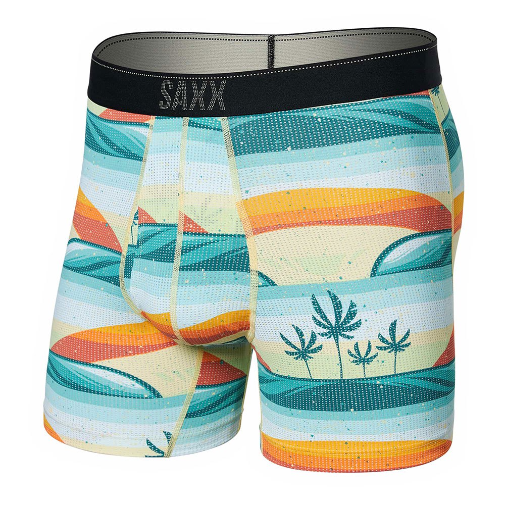 Купить SAXX Underwear SXBB70F.EAC.S Боксёр Quest Quick Dry Mesh Многоцветный Erik Abel / Coast S 7ft.ru в интернет магазине Семь Футов