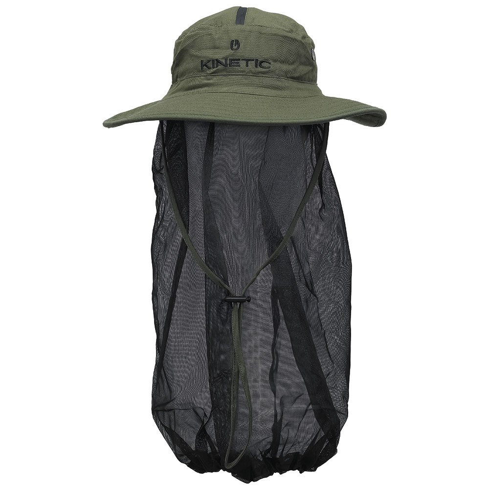 Купить Kinetic H106-033-OS Шляпа Mosquito Зеленый  Olive 7ft.ru в интернет магазине Семь Футов