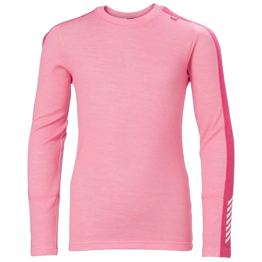 Купить Helly hansen 49403_068-140 Набор базовых слоев Lifa Merino Midweight Set Sugar Pink 60x40x40 9-10 Years 7ft.ru в интернет магазине Семь Футов