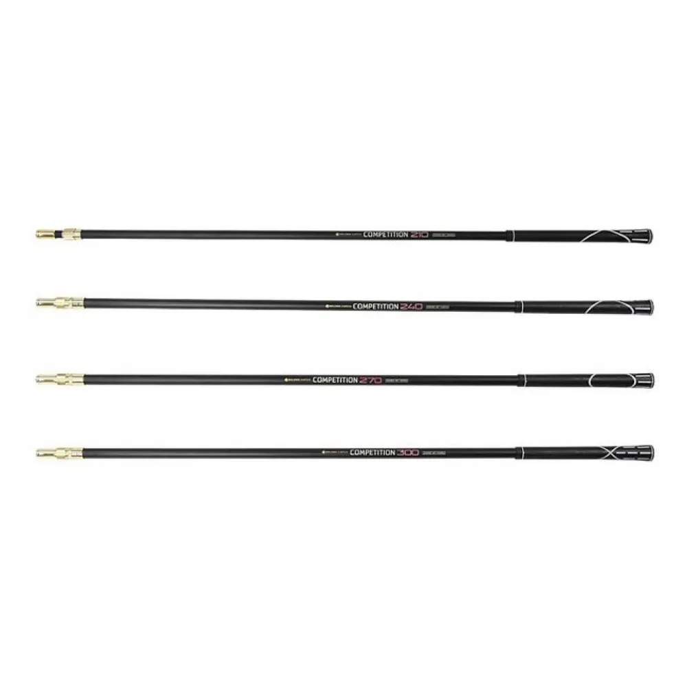 Купить Golden catch 6633053 Ручка подсачека подсачека Competition 300 Black 130x5x5 300 cm 7ft.ru в интернет магазине Семь Футов
